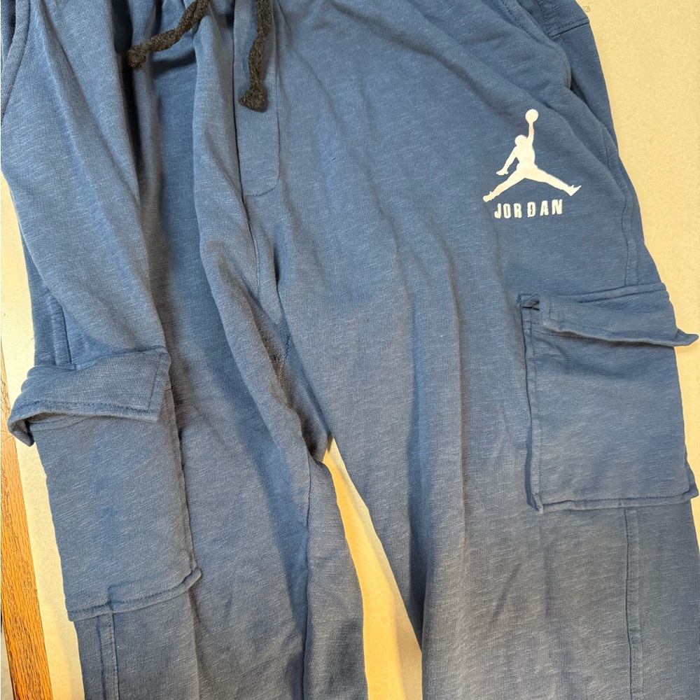 Jordan Blue Cargo Joggers